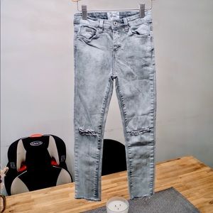 ❤️3/$30 Virus Premium Denim Stone Wash skinny jeans 10